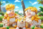 羊了个羊挑战：夏日全民狂欢，体验羊羊们的快乐时光