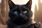 喵星人冒险：会说话的汤姆猫闯刺客信条、辐射世界，开启奇幻之旅