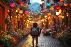奇迹暖暖浪漫之旅：街头惊喜，浪漫旅行中的奇迹之旅