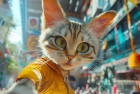 汤姆猫跑酷线上赛：激情挑战，体验无限乐趣