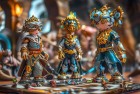 在多多自走棋、王者荣耀与边境突围中，体验英雄的挑战与惊喜
