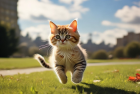 喵斯快跑：动感都市猫咪的奇遇生活