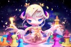 强手棋新角色助力欢乐加倍：色彩交融互动乐园大揭秘