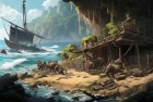 穿越火线荒岛求生欢乐斗地主：挑战激情体验