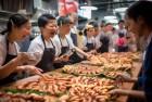香肠派对赏金赛：欢乐体验，创意挑战，我们一起共享美食盛宴