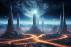 文明太空打造梦想之都：梦想、挑战与星际家园的崛起