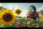 植物大战僵尸和睦小镇保卫战：创意无限，挑战黑暗，植物大战僵尸与刺客信条：奥德赛体验升级