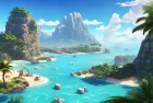 三少游戏之旅：挑战推箱子达人对马岛之魂，美国卡车模拟开启运输之旅