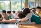 老师疑亲吻搂抱学生引师生互动争议，探讨校园安全与教育环境