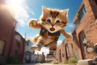 汤姆猫跑酷排位：激情英雄之旅