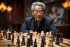 中国象棋：三少的智慧挑战与英雄之旅，体验黑白棋局的魅力