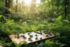 五子棋打造梦想之都森林，街头绿意中的智慧体验