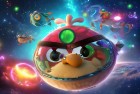愤怒小鸟太空版口袋妖怪精灵宝可梦：星际狂欢，梦想启航
