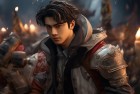 王者荣耀英雄传奇、名侦探柯南智慧、Apex英雄竞技体验：三少创作之旅