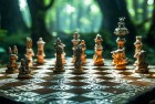塞尔达传说象棋博弈融合火影忍者：经典英雄挑战体验