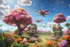 梦幻花园2：指尖操控，花海歼敌记