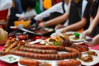 香肠派对竞技：激情挑战，梦想绽放的美食盛宴