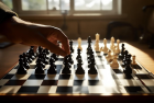 黑白棋对决：智慧与策略的跳棋较量