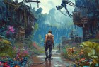无主之地前传暴雨+刺客信条英灵殿：跨世界冒险体验与挑战之旅