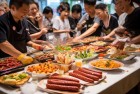 香肠派对竞技：味蕾挑战与欢乐体验之旅