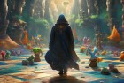 巫师纵横棋盘口袋妖怪：奇幻冒险之旅