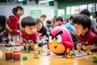 愤怒小鸟表演赛：激情挑战，经典瞬间惊喜连连