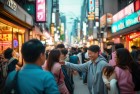 夏日东京街头：中国游客意外体验温馨尊重瞬间