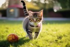 神经猫逗趣时光：我们一起的惊喜与开心