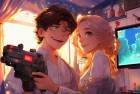 像素射击情侣赛：我们一起挑战梦想，共创美好回忆