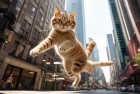 汤姆猫街头跑酷挑战：体验极限惊喜之旅