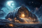异星工厂太空生化危机：轻松对战，挑战与探险家的星际传奇