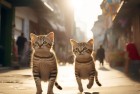 汤姆猫街头跑酷友谊赛：挑战梦想，激情无限