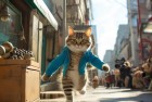 汤姆猫跑酷挑战街头，追逐梦想的激情体验