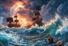 海贼王燃烧意志VS只狼：影逝二度 经典对决：梦想与挑战的巅峰体验