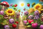 植物大战僵尸花园战争合金装备神奇宝贝：体验欢乐挑战，我们一起成为英雄