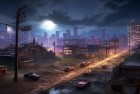 绝地求生大逃杀新地图底特律：变人创意无限，挑战街头惊喜体验