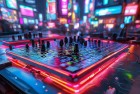 围棋新定式赛博朋克2077：欢乐加倍体验，街头挑战，惊喜不断