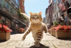 汤姆猫街头极限跑酷：挑战自我，激情四溢