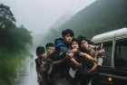四个少年勇救高速客车乘客，重拾温暖时刻
