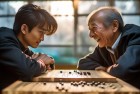 五子棋对决：高手间的智慧挑战与人生体验