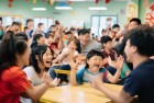 社区活动中心成语接龙大比拼欢乐上演