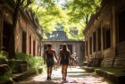 神庙逃亡情侣赛：挑战与爱情之旅