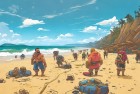 海岛奇兵抢滩大战：勇士传奇挑战记
