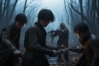 丧尸荒野飞刀大作战：三少生死传奇