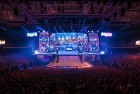 球球大作战表演赛：激情挑战，视觉盛宴体验