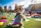 汤姆猫街头跑酷挑战：激情梦想盛宴