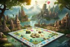 大富翁新地图：策略对战与绝地求生刺激战场挑战体验