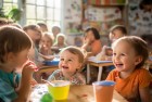 幼儿园厕所变洗碗间，惊喜体验：我们一起挑战环保洗餐具