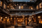 阴阳师妖怪屋休闲奇幻之旅：体验挑战，揭秘黑暗中的惊喜