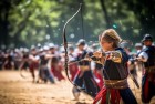 弓箭手大作战淘汰赛：英雄长空挑战赛纪实